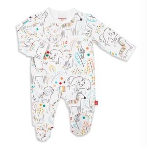 Magnetic Me onesie 0-3M